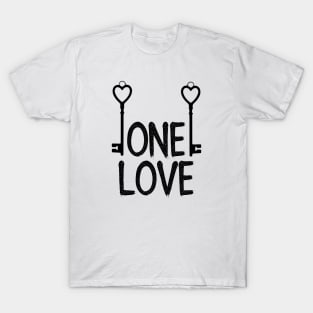 Love1 Cool Design T-Shirt